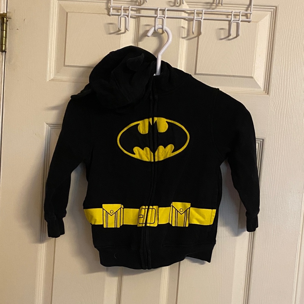 Batman Black and Yellow Apparel